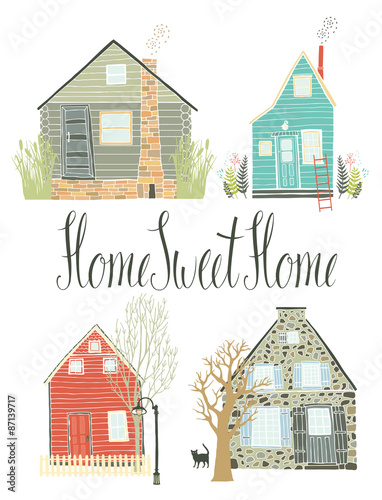 Home sweet home