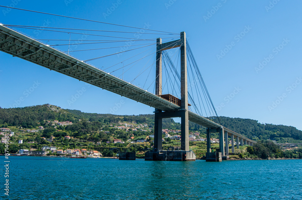 Puente de Rande, Ria de Vigo