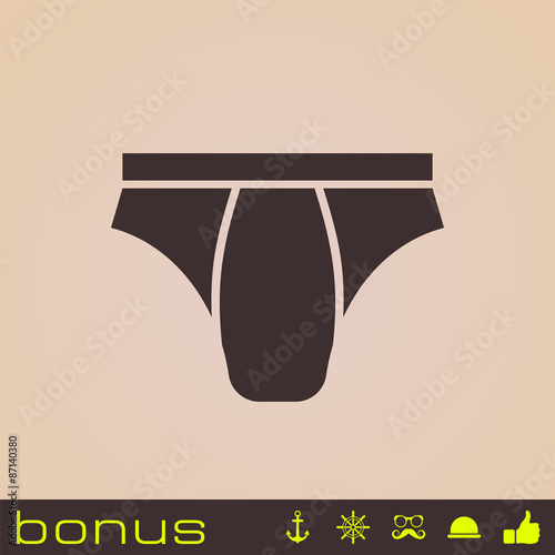 icon man trunks