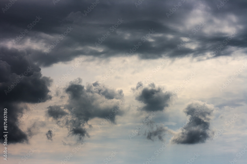 Fototapeta premium Niebo przed burzą 