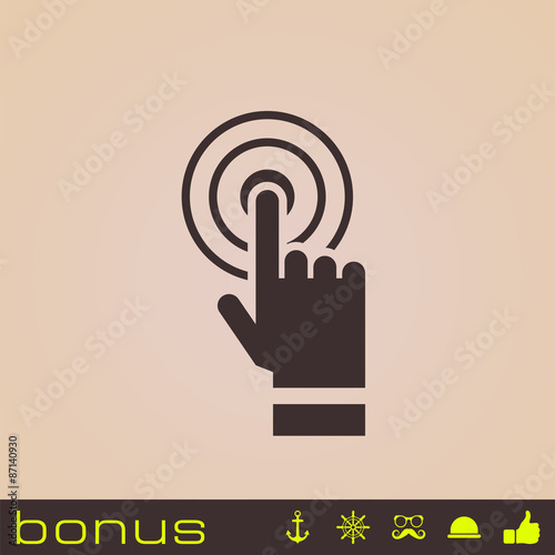 icon touch