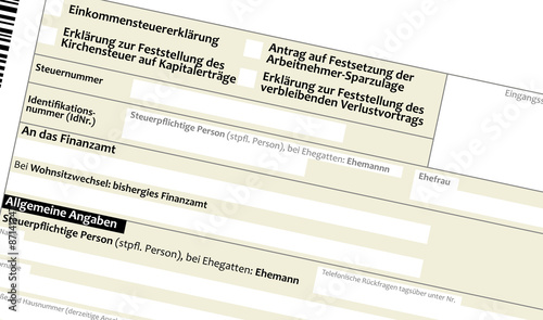 Steuererklärung