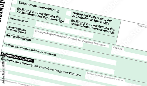Steuererklärung
