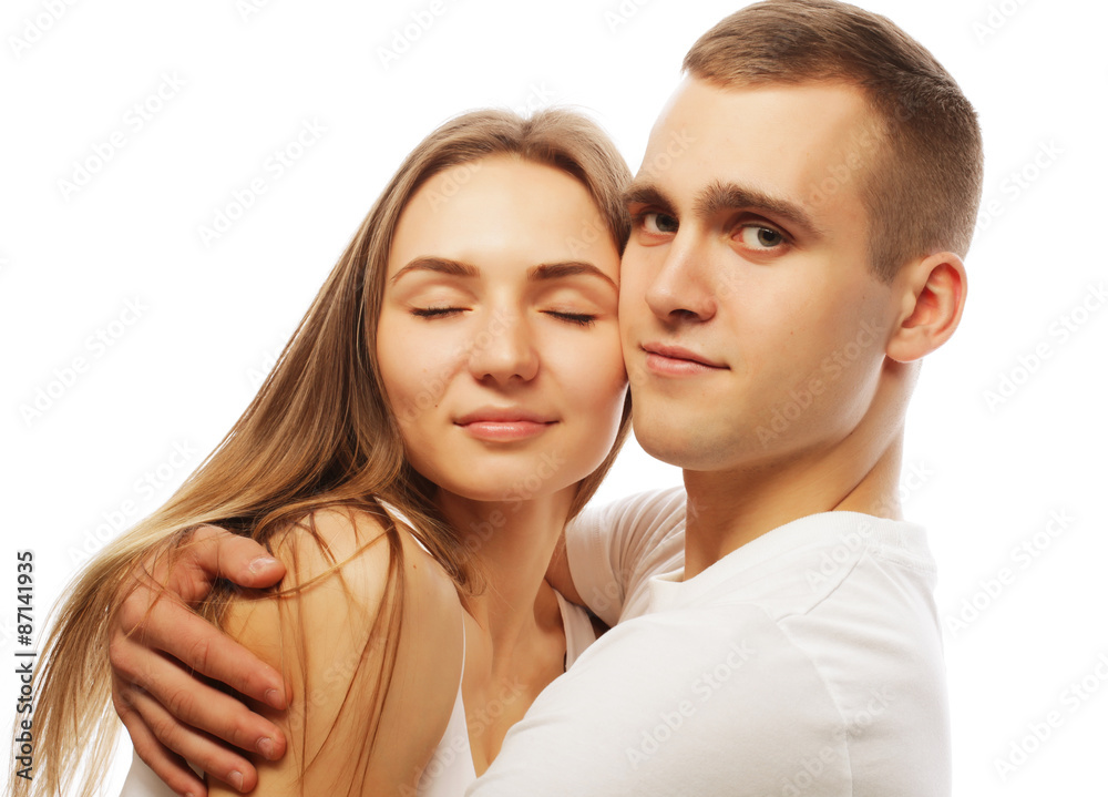 lovely happy couple hugging lovely happy couple hugging