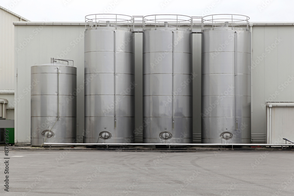 Obraz premium Silo