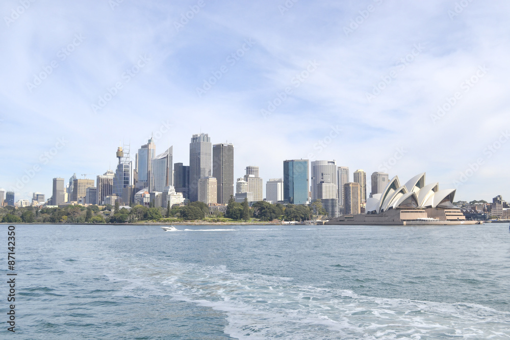 Naklejka premium Sydney Australia 