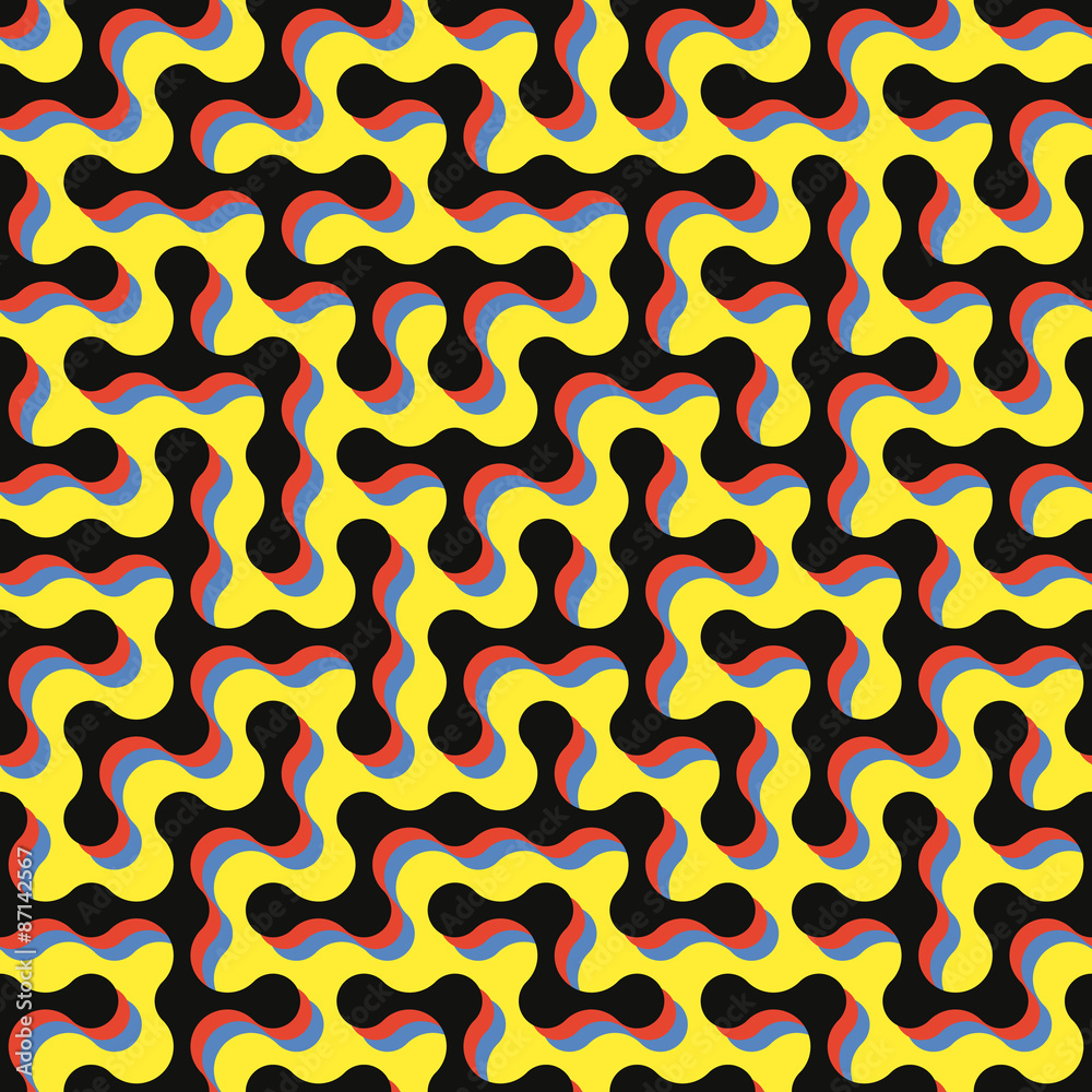 Maze. Seamless pattern. Vector illustration. Maze. Seamless pattern. Vector illustration.
