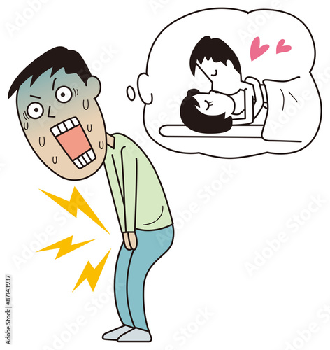 性病になった男性