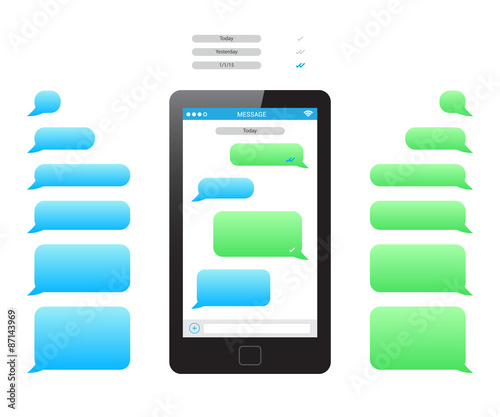 Phone Message Template