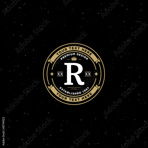 MonogramR