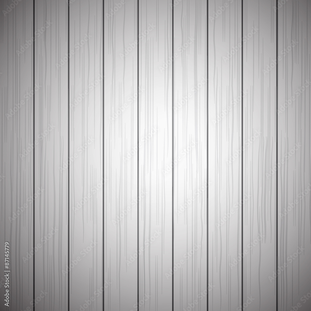 Obraz premium grey wood Vector Background Texture