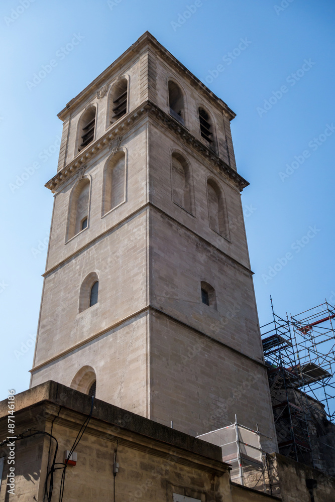 Clocher église Saint-Agricol Avignon