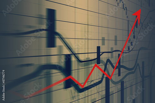 Finance concept