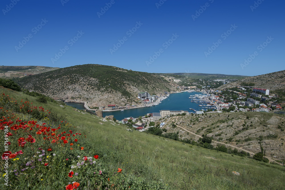 Fototapeta premium Бухта Балаклава, Крым