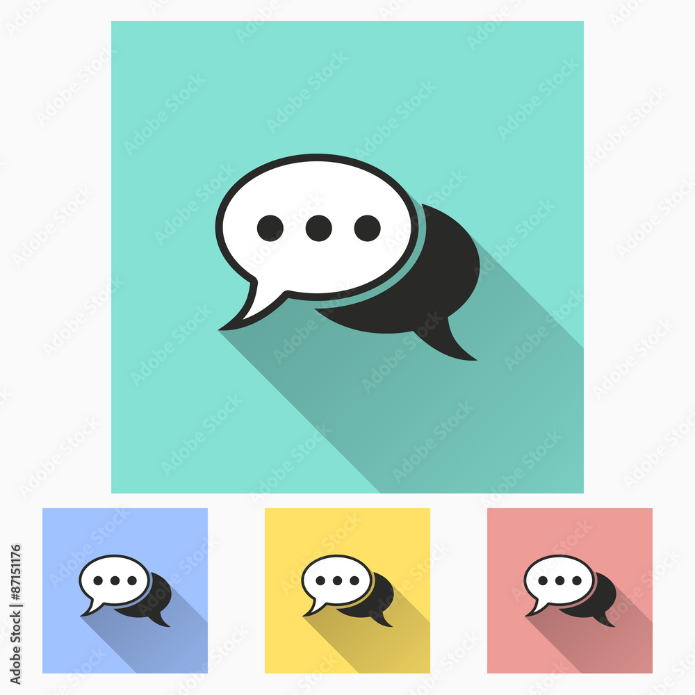 Chatting icon Chatting icon