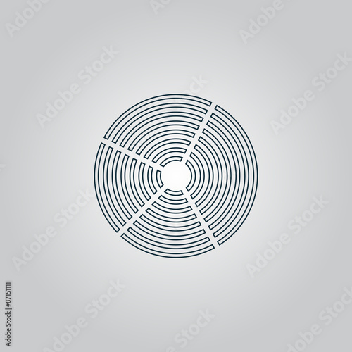 Crop Circle icon