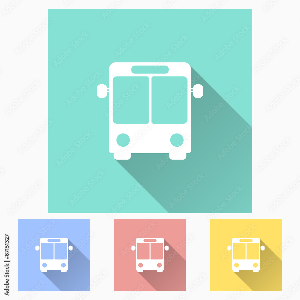 Bus icon Bus icon