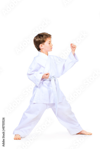 karate boy