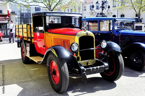Obraz na plátně old car from the 1920s