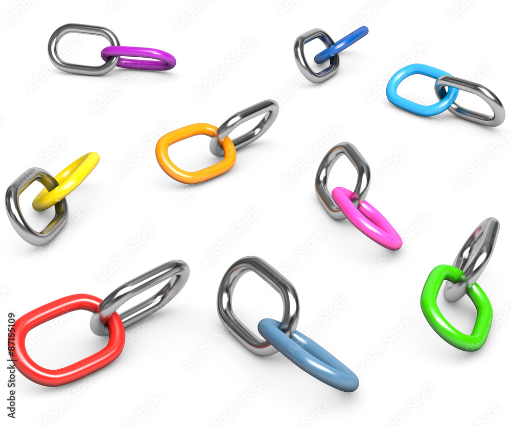 links StockIllustration Adobe Stock