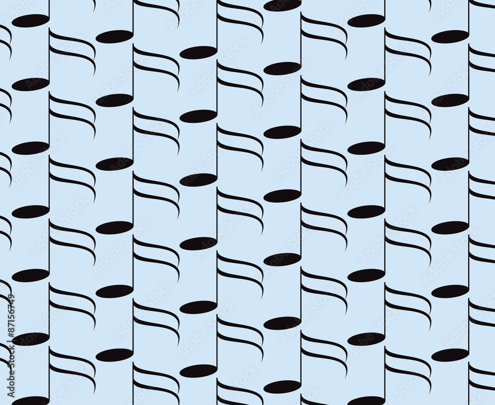 Obraz premium musical notes for use as wallpapers and pattern