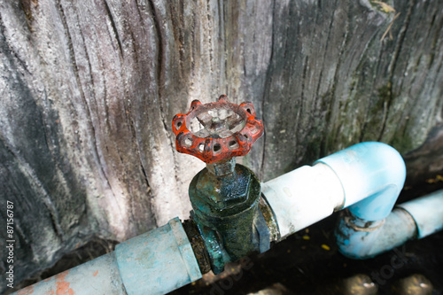Tablou pe pânză water valve