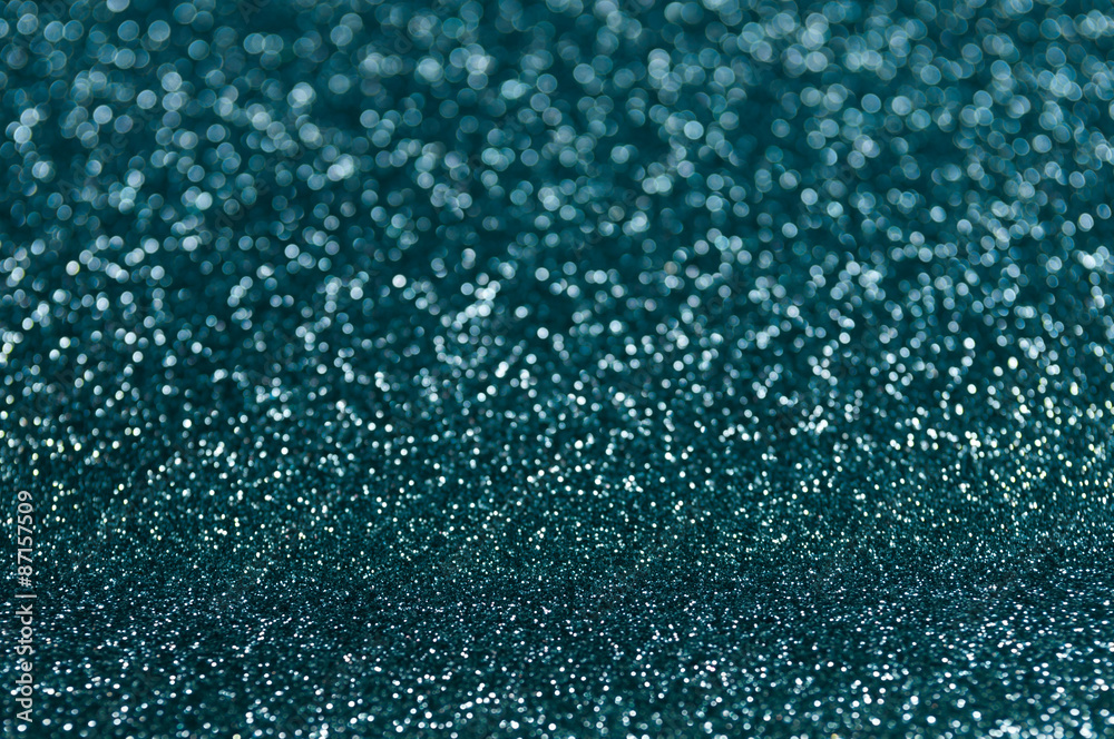 Obraz premium defocused abstract blue lights background
