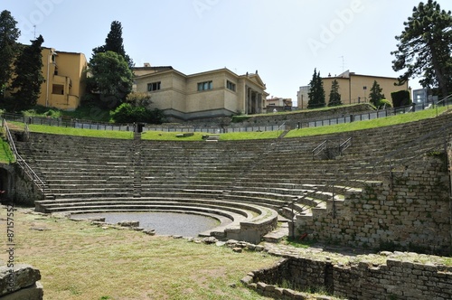 Fiesole, il Teatro Romano photo