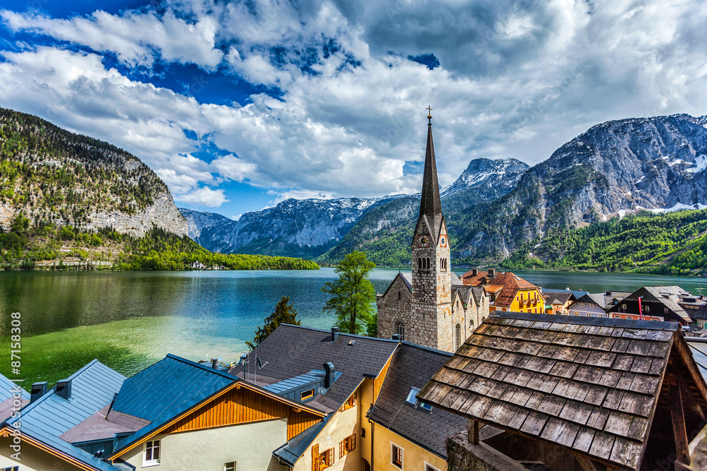 Hallstatt village, Austria