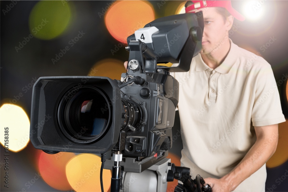 Film, camera, video. Film, camera, video.