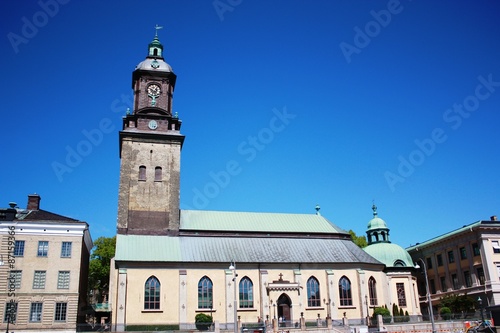 German Church, Christine Church in Gothenburg Sweden 