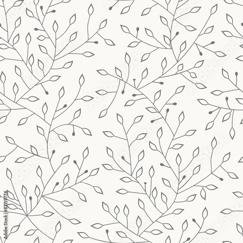 Floral seamless pattern