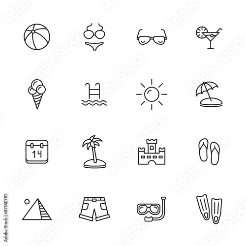 Summer Icons