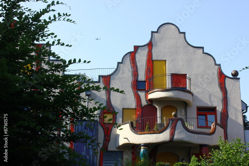 Architektur mal anders, Hundertwasser photo