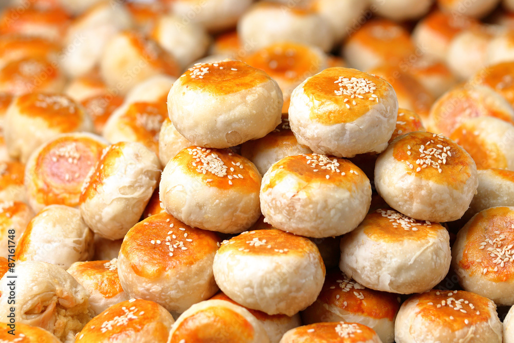 traditional Chinese cake.