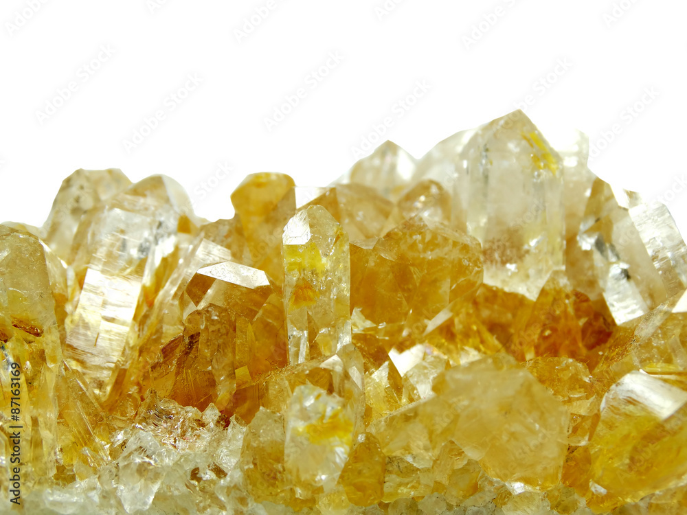 citrine geode geological crystals citrine geode geological crystals