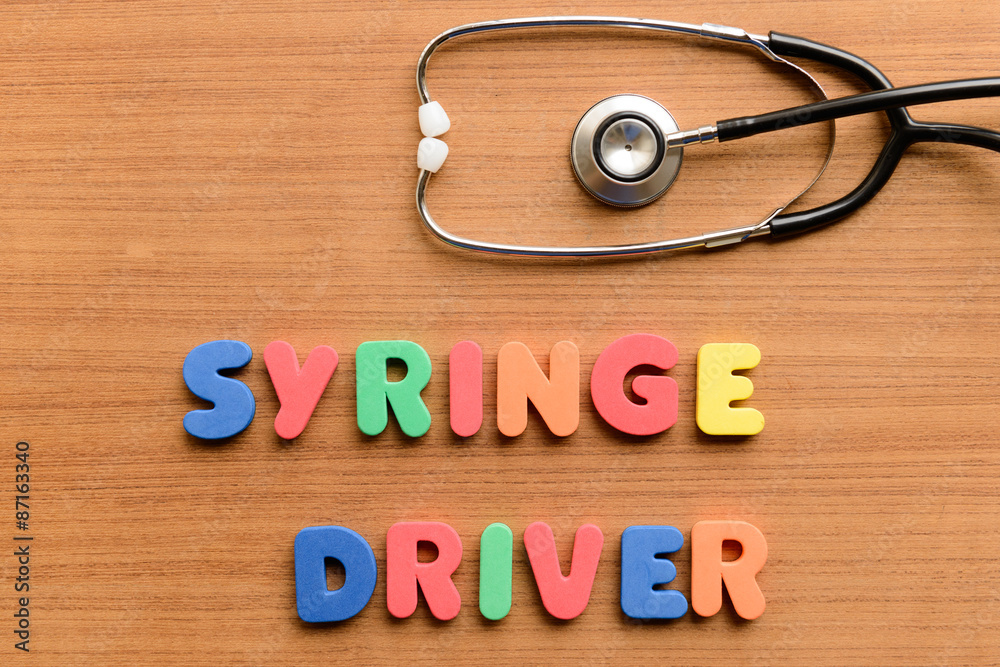 Syringe driver Syringe driver