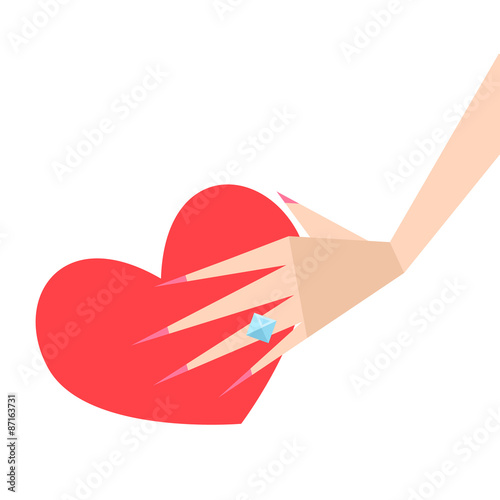 Heart in hand