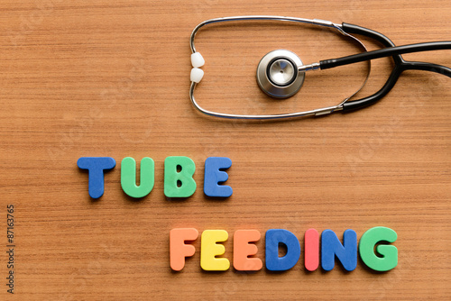Tube feeding