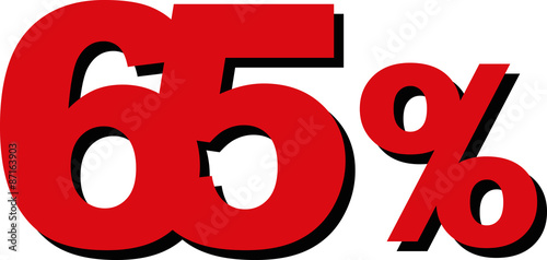 High Quality Graphic Illustration Vector Sale 65 Percent