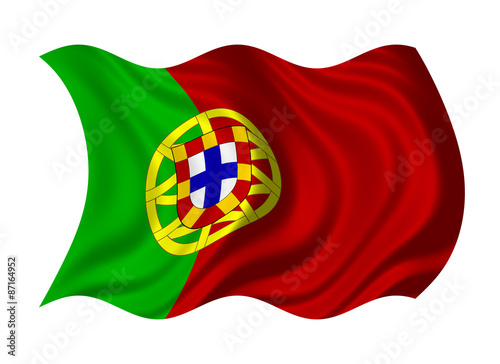 Flag of Portugl photo