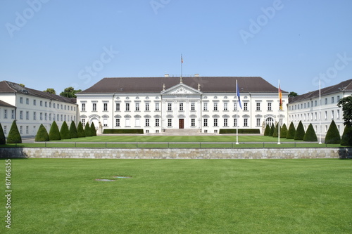 Canvas Print Schloss Bellevue