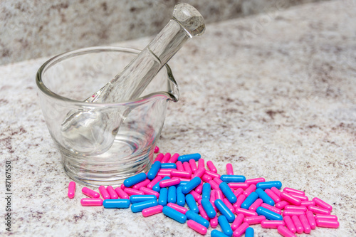 Compounding and pills