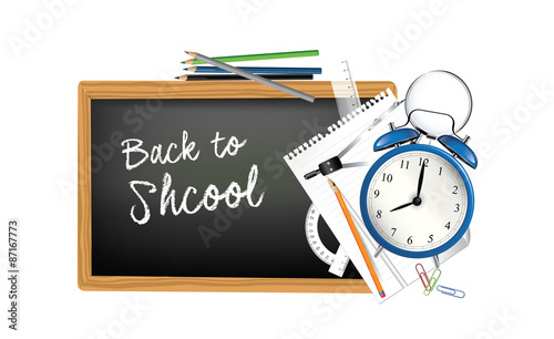 Back To School  illustration