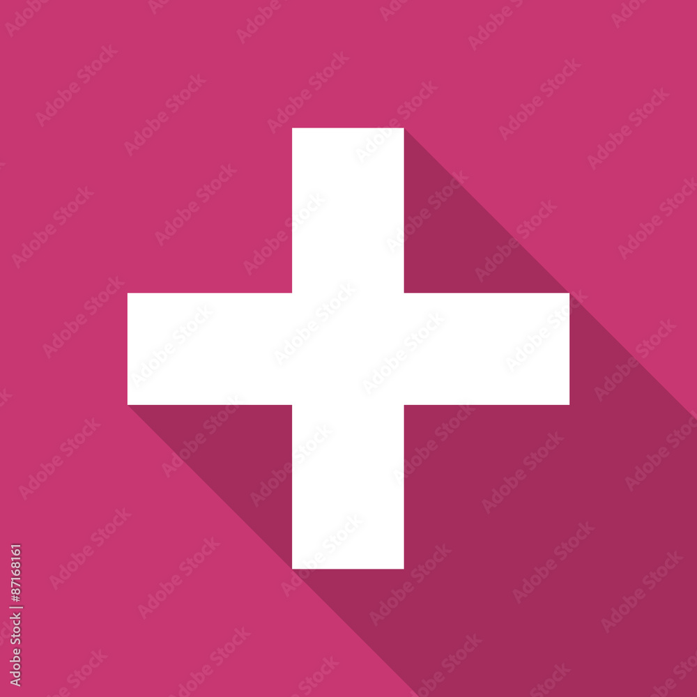 Obraz premium plus flat design modern icon