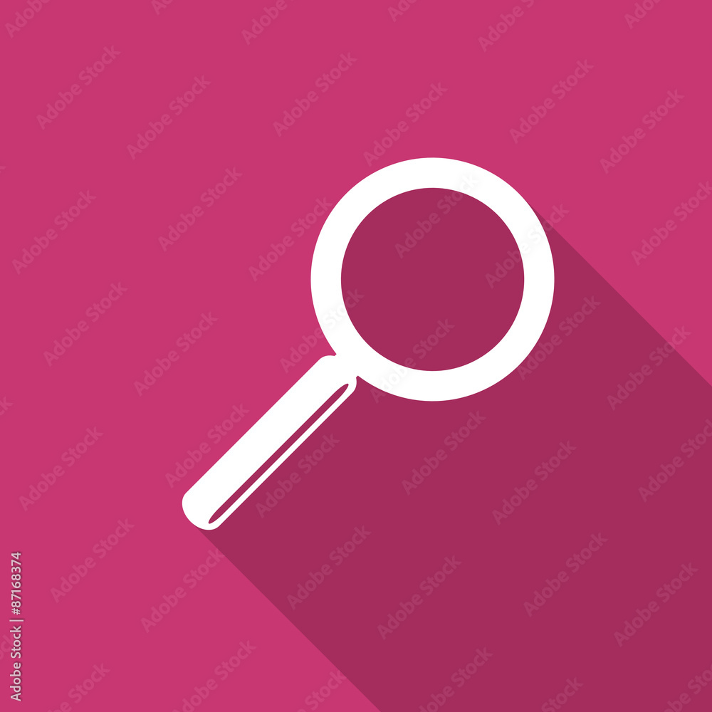 search flat design modern icon search flat design modern icon