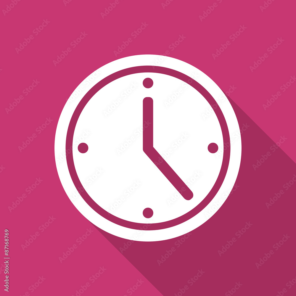 time flat design modern icon time flat design modern icon