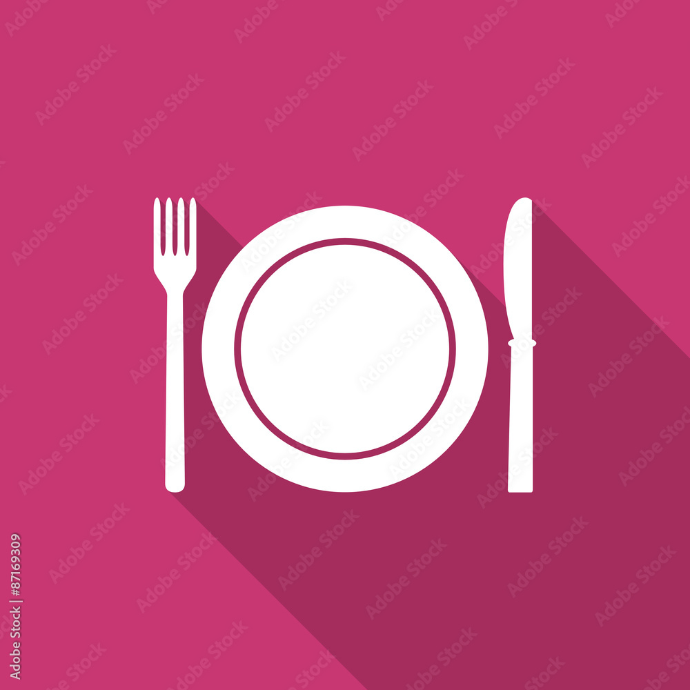 restaurant flat design modern icon restaurant flat design modern icon