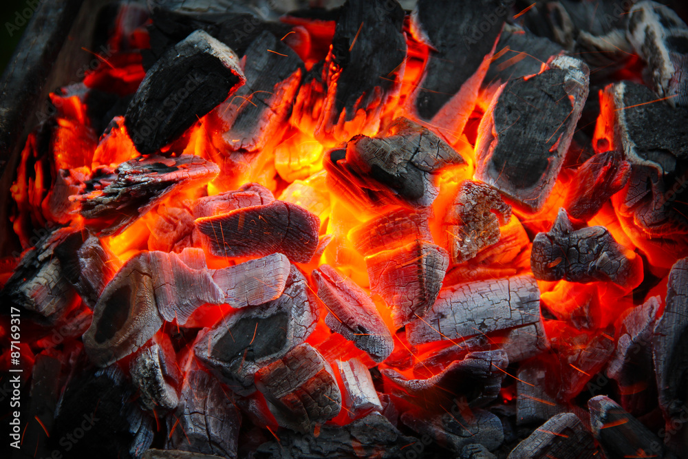 Grillkohle () Grillkohle