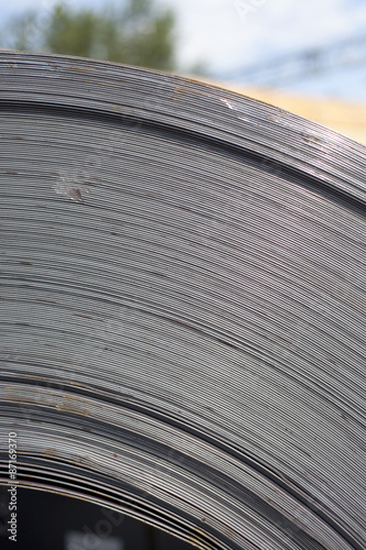 metal sheet in coil photo